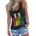 Juneteenth Emancipation Day Vintage Cool Melanin Black Pride Gift Women Flowy Tank