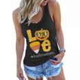 Love Halloween Pumpkin Halloween Quote V2 Women Flowy Tank