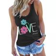 Love Mimi Flower Mimilife Women Flowy Tank