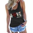 Love Nurselife Arrow Heart Tshirt Women Flowy Tank