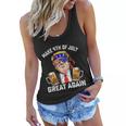 Make 4Th Of July Great Again Trump Ing Beer Patriotic Cute Gift Women Flowy Tank