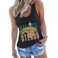 Mind You Own Uterus Floral Midle Finger 1973 Pro Roe Women Flowy Tank