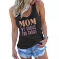 Mom By Choice For Choice &8211 Mother Mama Momma Women Flowy Tank