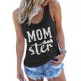 Mom Ster Bat Funny Halloween Quote Women Flowy Tank