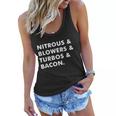 Nitrous & Blowers & Turbos & Bacon Tshirt Women Flowy Tank