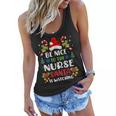 Nurse Christmas - Be Nice To The Nurse Santa Is Watching Women Flowy Tank Nurse Christmas - Be Nice To The Nurse Santa Is Watching Women Flowy Tank