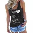 Nurse Mom Tshirt Women Flowy Tank