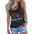 Peace Out Second Grade Graphic Plus Size Shirt For Teacher Female Male Students Women Flowy Tank