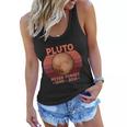 Pluto Never Forget V2 Women Flowy Tank