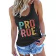 Pro Roe Pro Choice 1973 Feminist Women Flowy Tank