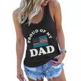 Proud Of My Dad Lgbt Pride Month Csd Gift Women Flowy Tank