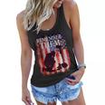 Remember Them Memorial Day Tshirt Women Flowy Tank