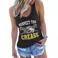 Respect The Crease Lacrosse Goalie Lacrosse Plus Size Shirts For Men And Women Women Flowy Tank