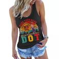 Retro Vintage Retro Make Your Mark International Dot Day Women Flowy Tank