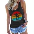 Retro Vintage Skateboard V2 Women Flowy Tank