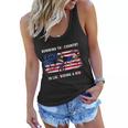 Running The Coutry Is Like Riding A Bike Joe Biden Funny Vintage Women Flowy Tank