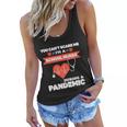 School Nurse Appreciation Pandemiccute Giftyou Cant Scare Me Great Gift Women Flowy Tank