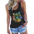 Sci Fi Ufo Abduction Pyramids Ancient Egypt Science Alien Women Flowy Tank