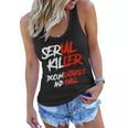 Serial Killer Documentaries And Chill Halloween Men Women Women Flowy Tank