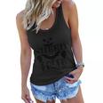Sheed Faced Halloween Quote Women Flowy Tank