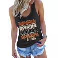 Spooky Spooky Spooky Spooky Vibes Halloween Quote V2 Women Flowy Tank