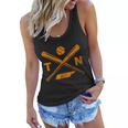 Tennessee Baseball Bats & Ball Classic Baseball Player Tshirt Women Flowy Tank