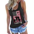 Thank You Memorial Day Soldiers Usa Flag Women Flowy Tank