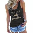 The Empire State &8211 New York Home State Women Flowy Tank