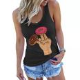 Two In The Pink One In The Stink Funny Shocker Women Flowy Tank