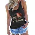 Ultra Maga Shirt Funny Anti Biden Us Flag Pro Trump Trendy Tshirt Women Flowy Tank