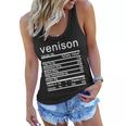 Venison Nutrition Facts Label Women Flowy Tank