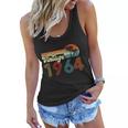 Vintage 1964 Made In 1964 58Th Birthday Gift 58 Year Old Women Flowy Tank