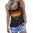 Vintage Super Gay Logo Women Flowy Tank