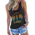 Womens Retro Vintage Pi Day 314 Silhouette Symbol Pi Math Geek Women Flowy Tank