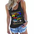 Woodward Cruise 2021 Cruising Skyline Michigan Tshirt Women Flowy Tank