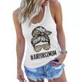 Air Force Mom Messy Bun Sunglasses Military Mom Mothers Day Women Flowy Tank