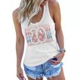 Kids Girls 10Th Birthday Double Digits Tenth Hippie Daisy Print V2 Women Flowy Tank