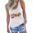 Kids Im Just Here For The Candy Halloween Cute Lollipop Sweets Women Flowy Tank