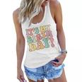My Birthday Retro Groovy Birthday Women Ns Girls Women Flowy Tank