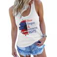 Stars Stripes Reproductive Rights American Flag 4Th Of July V7 Women Flowy Tank