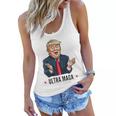 Ultra Maga Eagle Donald Trump Ultra Maga Tshirt Women Flowy Tank