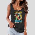 10Th Birthday This Girl Is Now 10 Double Digits Gift Women Flowy Tank