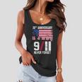 20Th Anniversary Never Forget 911 September 11Th Tshirt Women Flowy Tank