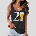 21St Birthday Funny Beer Tshirt Women Flowy Tank