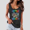 4Th Grade Class Of 2023 Nailed It Monster Truck Dinosaur Gift Women Flowy Tank