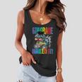 6Th Grade Nailed It Monster Truck Dinosaur Meaningful Gift Women Flowy Tank