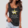 A Hamilton Those Who Stand For Nothing Fall For Anything Women Flowy Tank