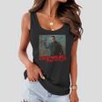 A Real Man Will Chase After You Halloween Horror Movies Women Flowy Tank
