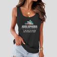 Abibliophobia A Bookaholic Library Themed Gift Women Flowy Tank