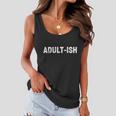 Adultish V2 Women Flowy Tank